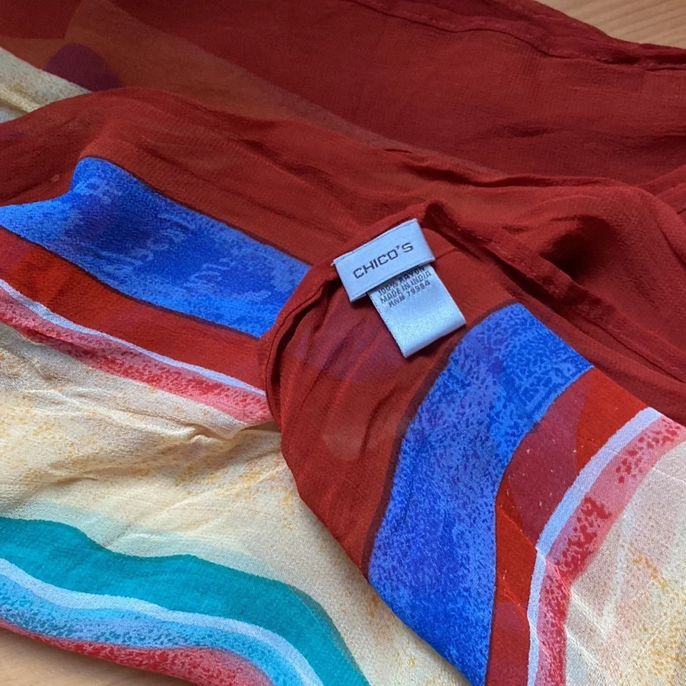 Chicos Scarf OS